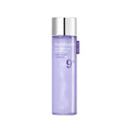 Refect Beauty Numbuzin No. 9 NAD+ PDRN Glow Boosting Toner in a translucent purple bottle with a silver cap.