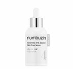 Refect Beauty Numbuzin No.4 Ceramide AHA Glazed Skin Prep Serum in a white dropper bottle for smooth radiant skin