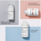 Refect Beauty Olaplex hair care set featuring No.8 Moisture Mask, No.6 Bond Smoother, and No.5 Bond Maintenance.