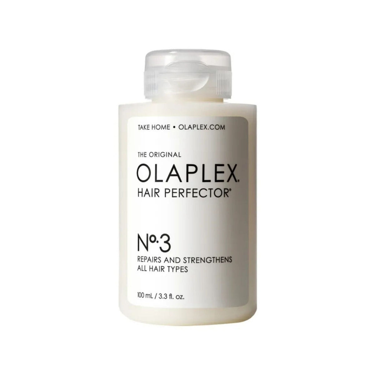 Refect Beauty Olaplex No.3 Hair Perfector 100ml bottle for repairing and strengthening damaged hair