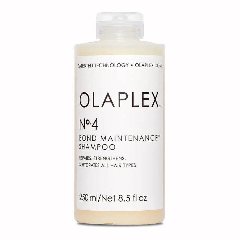 Refect Beauty Olaplex No.4 Bond Maintenance Shampoo bottle for repairing and strengthening all hair types