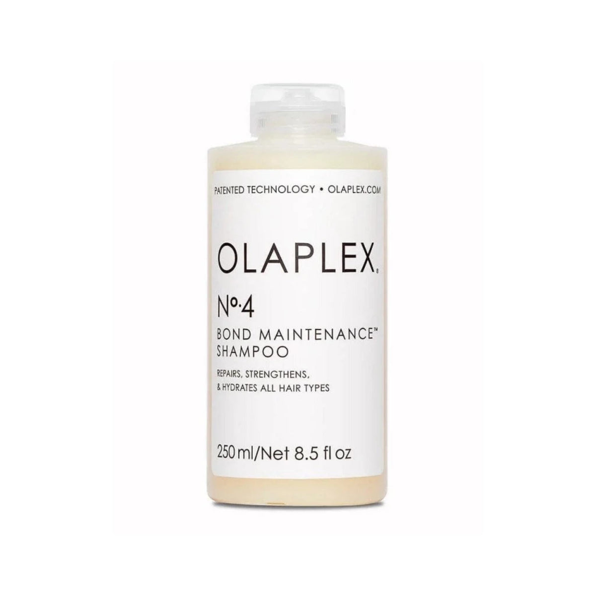Refect Beauty Olaplex No.4 Bond Maintenance Shampoo bottle for repairing and hydrating all hair types