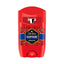 Refect Beauty Old Spice Captain deodorant stick in a red container with a masculine fragrance label