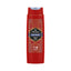 Refect Beauty Old Spice Captain 3-in-1 shampoo, body, and face wash in a red bottle with nautical-themed label.
