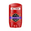 Refect Beauty Old Spice Rockstar deodorant stick in a red container with 24/7 fresh label and guitar graphic