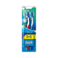 Refect Beauty Oral-B 3D White Fresh medium toothbrushes in a two-pack with blue and red ergonomic handles