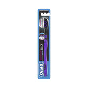 Refect Beauty Oral-B OM36 Allrounder black and purple medium toothbrush in original retail packaging