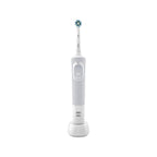 Refect Beauty Oral-B Vitality 100 CrossAction electric toothbrush in white with a round brush head and charging base