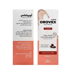 Refect Beauty Orovex Clove Mouthwash 250ml bottle with anti-plaque and alcohol-free formula for fresh breath