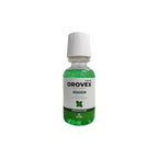 Refect Beauty Orovex Peppermint mouthwash in a clear bottle with green liquid for daily oral hygiene and fresh breath