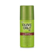 Refect Beauty ORS Olive Oil Nourishing Sheen Spray bottle for adding healthy shine and softness to dry hair