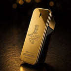 Refect Beauty Paco Rabanne 1 Million Eau de Toilette in a signature gold bar bottle for men