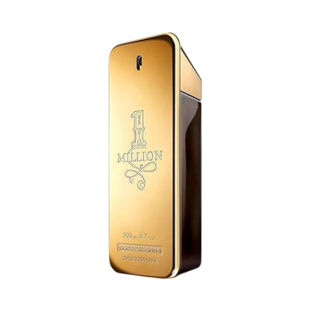 Refect Beauty Paco Rabanne 1 Million Eau de Toilette in a signature gold bar-shaped glass bottle for men