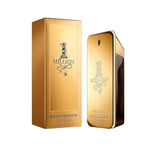 Refect Beauty Paco Rabanne 1 Million Eau de Toilette gold bottle and box, a spicy woody fragrance for men.