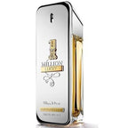 Refect Beauty Paco Rabanne 1 Million Lucky Eau de Toilette in a signature silver and gold metallic bar-shaped bottle.
