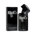 Refect Beauty Paco Rabanne Black XS Eau de Toilette for men in a sleek black bottle with matching branded box