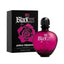 Refect Beauty Paco Rabanne Black XS for Women eau de toilette in a dark pink glass bottle with black box packaging