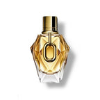 Refect Beauty Paco Rabanne Million Gold Eau de Parfum in a faceted gold glass bottle with a signature chain detail.