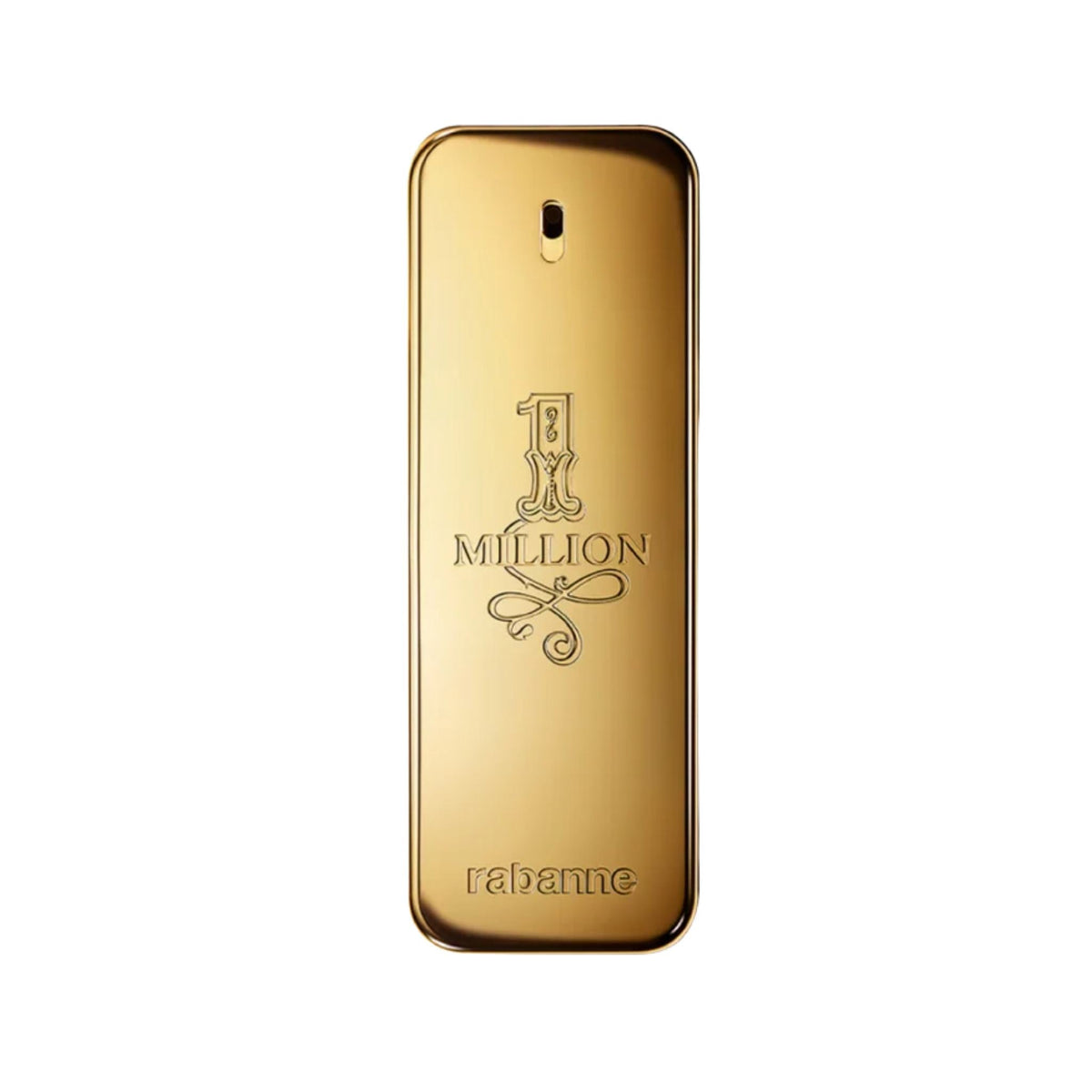 Refect Beauty Paco Rabanne One Million gold bar shaped eau de toilette bottle for men