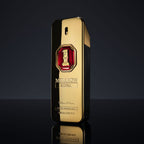 Refect Beauty Paco Rabanne 1 Million Royal Parfum in its iconic gold and red glass bottle against a dark background.