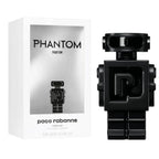 Refect Beauty Paco Rabanne Phantom Parfum for men in a distinctive black robot-shaped bottle with white gift box.