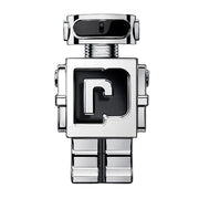 Refect Beauty paco rabanne Phantom Eau de Toilette in a futuristic silver robot-shaped bottle