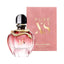 Refect Beauty Paco Rabanne Pure XS Eau de Parfum bottle with a gold snake accent next to its pink branded box