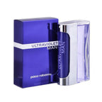Refect Beauty Paco Rabanne Ultraviolet Eau de Toilette for men in a metallic purple bottle and matching box