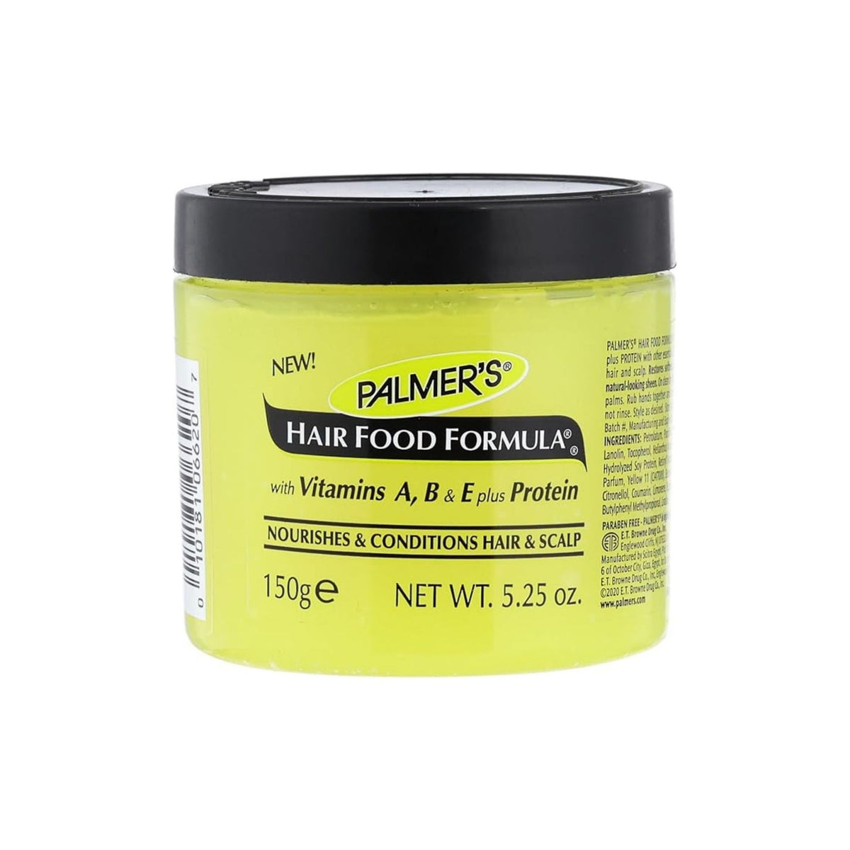 Refect Beauty Palmer's Hair Food Formula 150g jar with nourishing vitamins and proteins for scalp and hair health