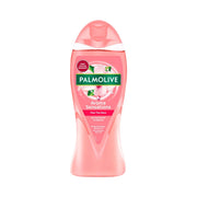 Refect Beauty Palmolive Aroma Sensations Feel the Glow shower gel in a pink bottle with magnolia and sea salt