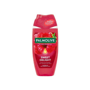 Refect Beauty Palmolive Aroma Essence Sweet Delight shower gel bottle with raspberry scent and mood boosting formula