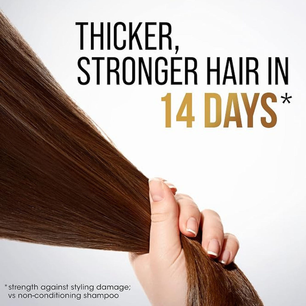 Refect Beauty Pantene Pro-V Anti-Hair Fall Shampoo promotes thicker, stronger hair with healthy brown strands.