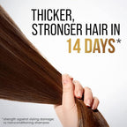 Refect Beauty Pantene Pro-V Anti-Hair Fall Shampoo promotes thicker, stronger hair with healthy brown strands.