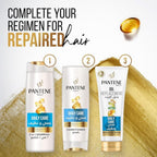Refect Beauty Pantene Pro-V Daily Care hair regimen set including 2-in-1 shampoo, conditioner, and oil replacement.