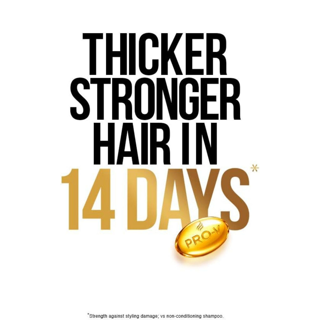 Refect Beauty promotional graphic for Pantene Daily Care Shampoo featuring Pro-V nutrient capsule and text overlay