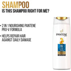 Refect Beauty Pantene Daily Care 2-in-1 nourishing shampoo bottle with Pro-V formula for healthy hair