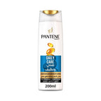 Refect Beauty Pantene Pro-V Daily Care 200ml shampoo and conditioner bottle with gold cap on white background
