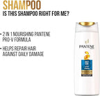 Refect Beauty Pantene Pro-V Daily Care 2-in-1 shampoo and conditioner bottle for daily hair repair and nourishment.