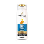 Refect Beauty Pantene Daily Care 2-in-1 shampoo and conditioner in a 600ml white bottle with gold cap