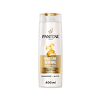 Refect Beauty Pantene Pro-V Moisture Renewal Shampoo 400ml bottle for dry hair with gold cap and Pro-V nutrient icon