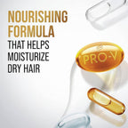 Refect Beauty Pantene Pro-V Moisture Renewal Shampoo featuring golden vitamin capsules for dry hair nourishment