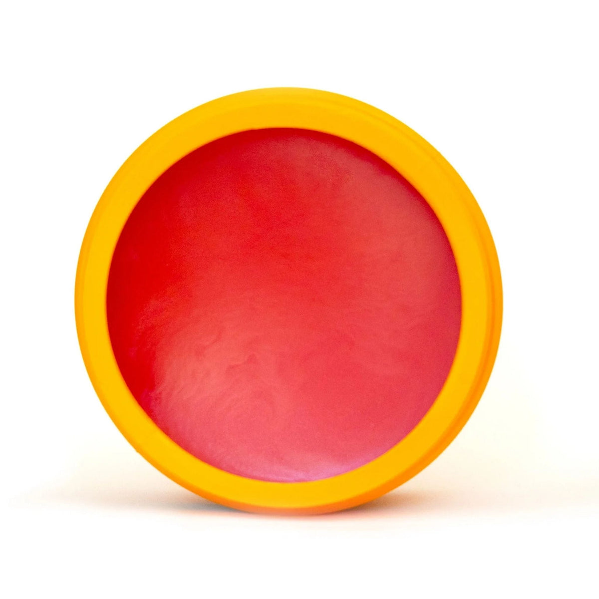 Refect Beauty Carrot Sun Papaya Tan Accelerator cream in a round orange container with a vibrant pink tanning formula