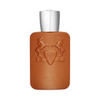 Refect Beauty Parfums de Marly Althaïr Eau de Parfum in a matte brown bottle with a silver cap and horse emblem.