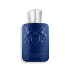 Refect Beauty Parfums de Marly Percival Eau de Parfum in a signature matte blue bottle with embossed horse logo.