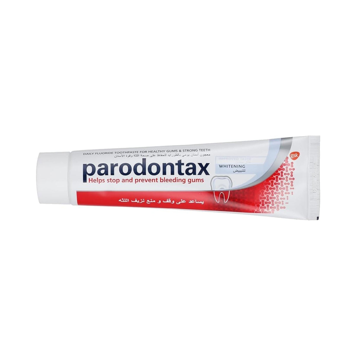 Refect Beauty Parodontax Whitening daily toothpaste tube for gum health and stain removal