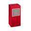 Refect Beauty Pasha de Cartier Eau de Toilette fragrance in its iconic red rectangular box with silver label