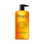 Refect Beauty Pears Pure & Gentle body wash in a transparent amber bottle with a black pump dispenser.