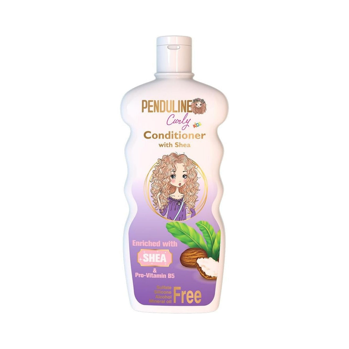 Refect Beauty Penduline Curly Kids Conditioner bottle with shea butter for nourishing and detangling children's hair