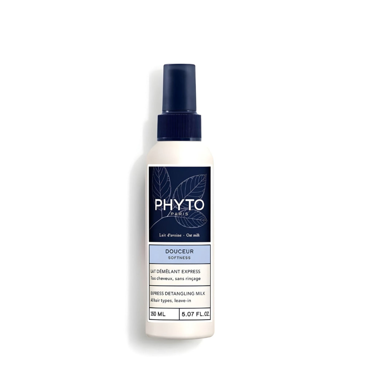 Refect Beauty Phyto Softness Express Detangling Milk in a 150ml spray bottle for smooth and manageable hair