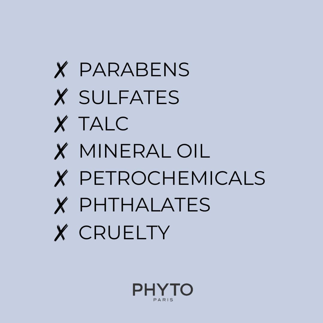 Refect Beauty Phyto Douceur Softness Conditioner ingredient safety list showing no parabens, sulfates, or cruelty.